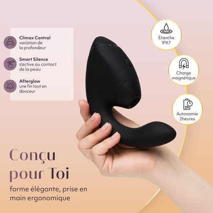 Womanizer Next Duo - Noir