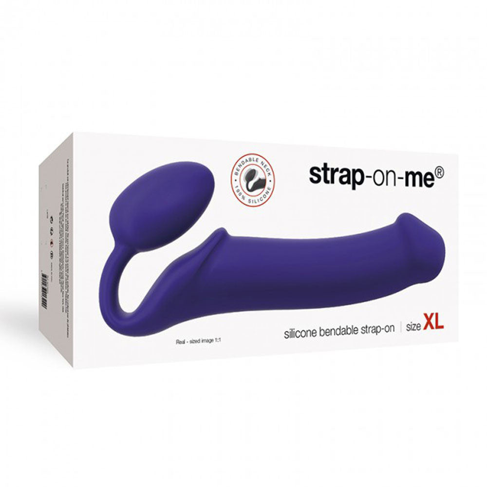 Gode ceinture non vibrant Original - Violet