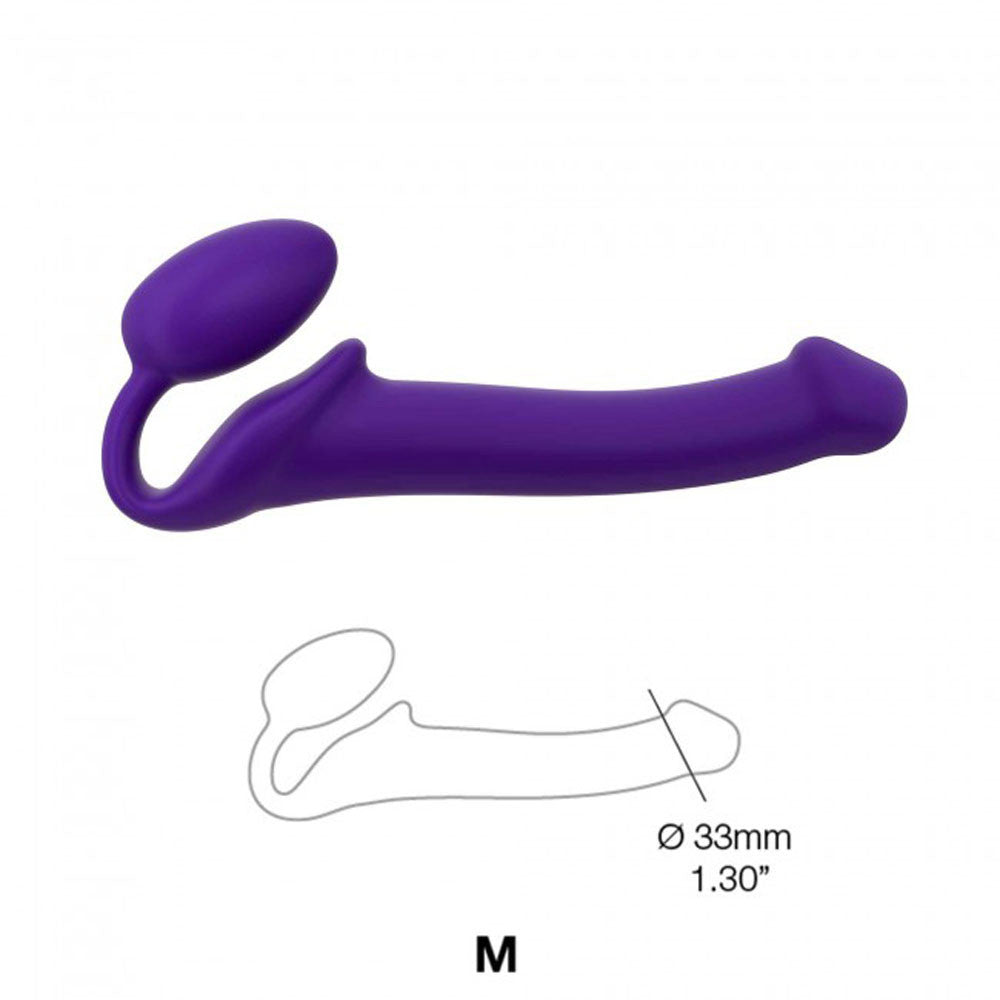 Gode ceinture non vibrant Original - Violet