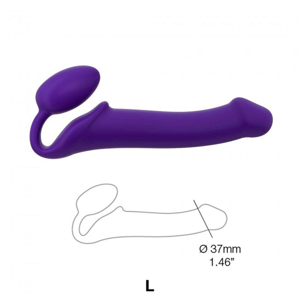 Gode ceinture non vibrant Original - Violet