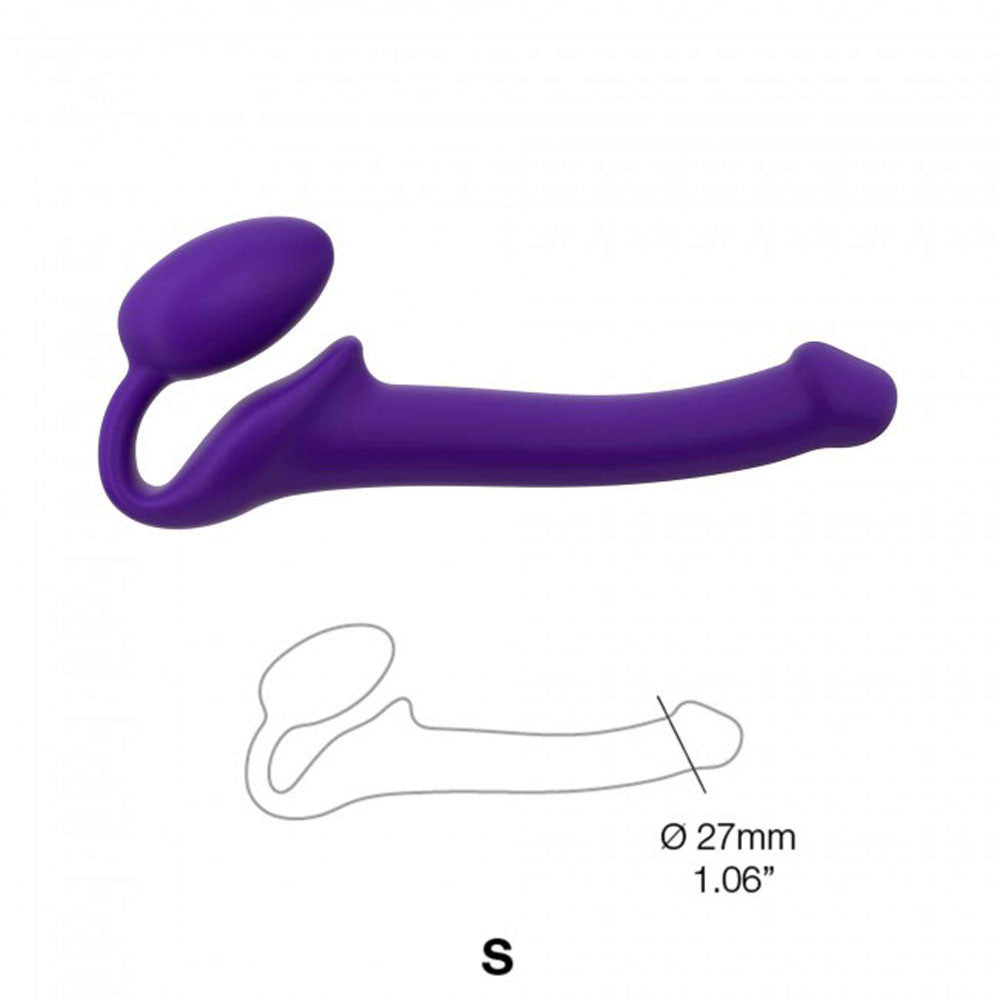 Gode ceinture non vibrant Original - Violet