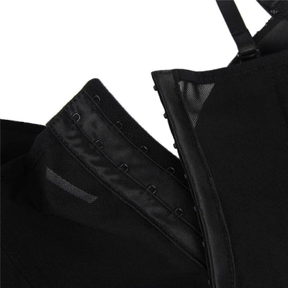 Guêpière Corset Queen - Noir
