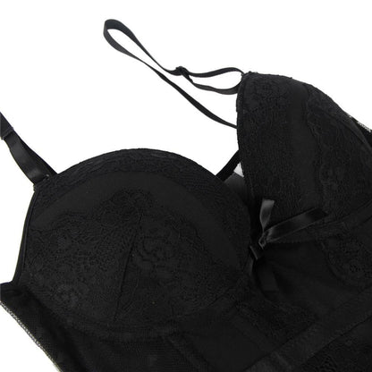 Guêpière Corset Queen - Noir