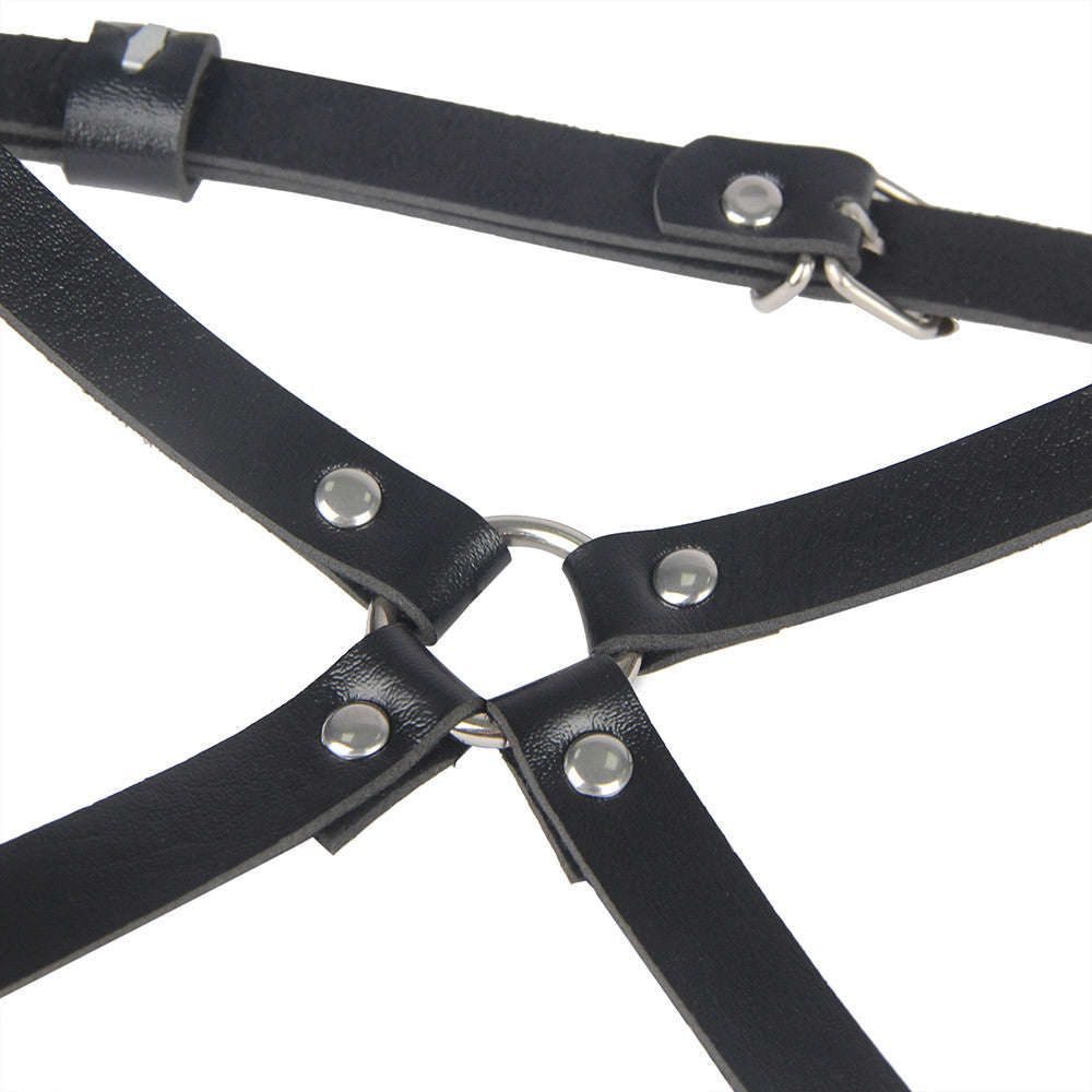 Harnais BDSM simili cuir Cosmopolitan Mon Joker Sexy
