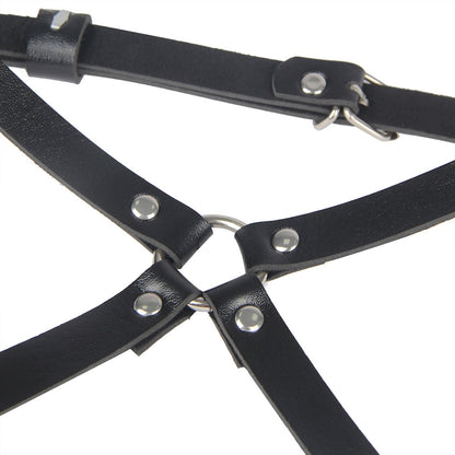 Harnais BDSM simili cuir Cosmopolitan Mon Joker Sexy