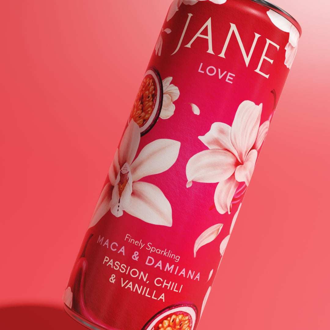 Jane boisson pétillante aphrodisiaque - Fruit de la passion