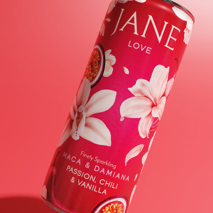 Jane boisson pétillante aphrodisiaque - Fruit de la passion