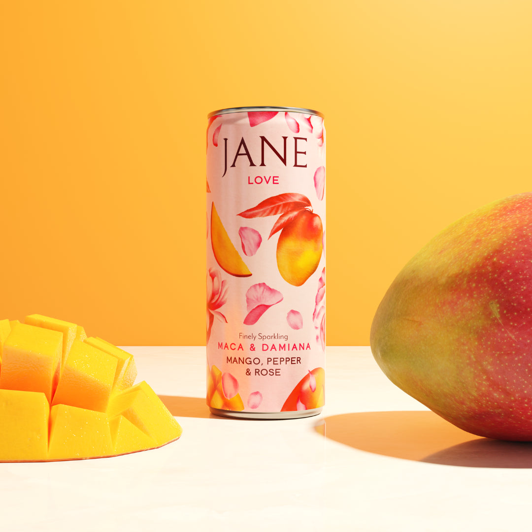 Jane boisson pétillante aphrodisiaque - Mangue