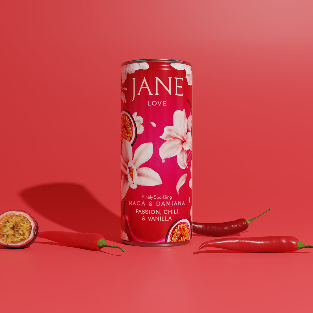 Jane boisson pétillante aphrodisiaque - Fruit de la passion