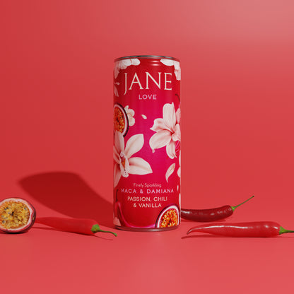 Jane boisson pétillante aphrodisiaque - Fruit de la passion