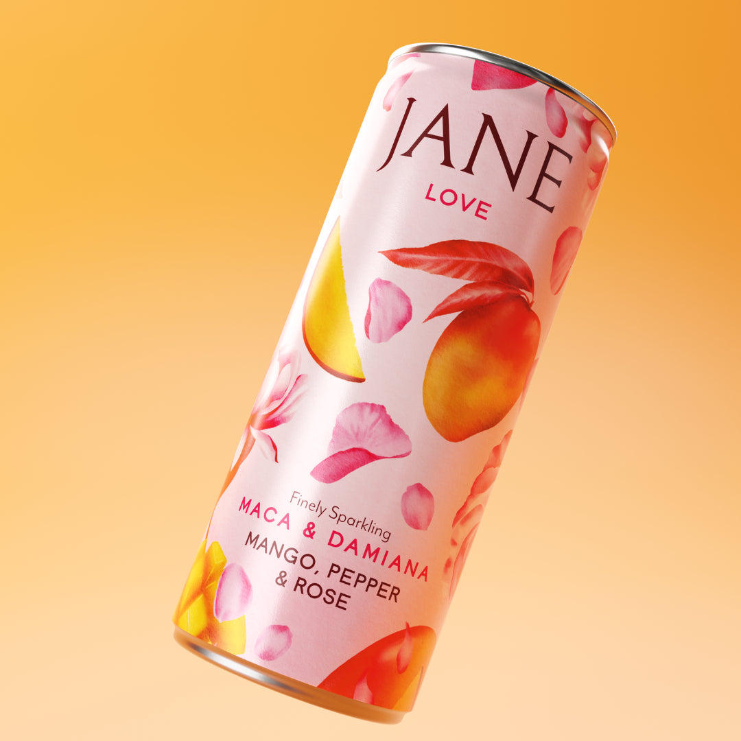 Jane boisson pétillante aphrodisiaque - Mangue