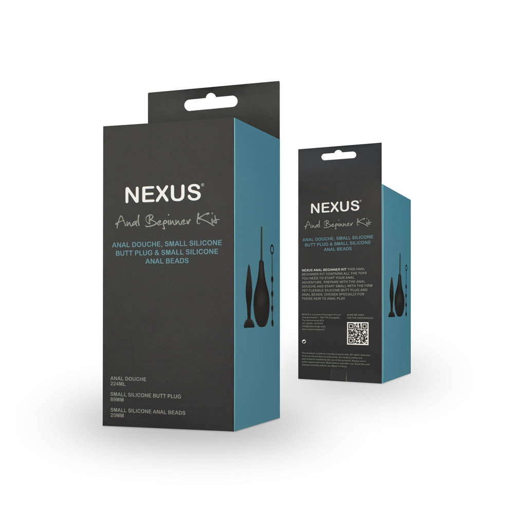 Kit anal débutant Nexus