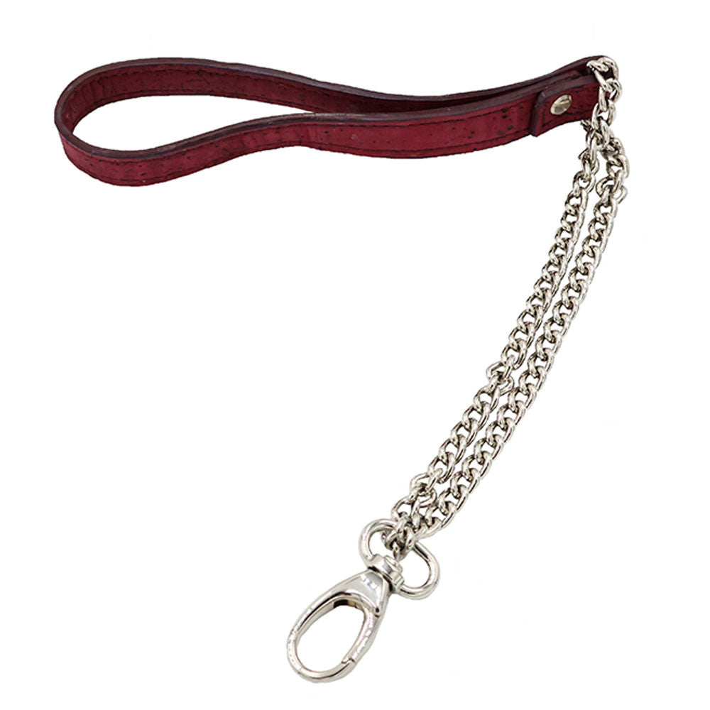 Laisse cuir vegan Goliate