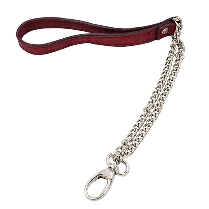 Laisse cuir vegan Goliate