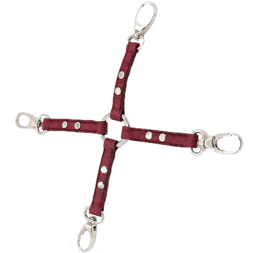 Liens de restrictions cuir vegan Goliate