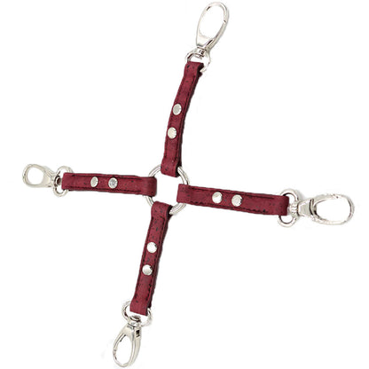 Liens de restrictions cuir vegan Goliate