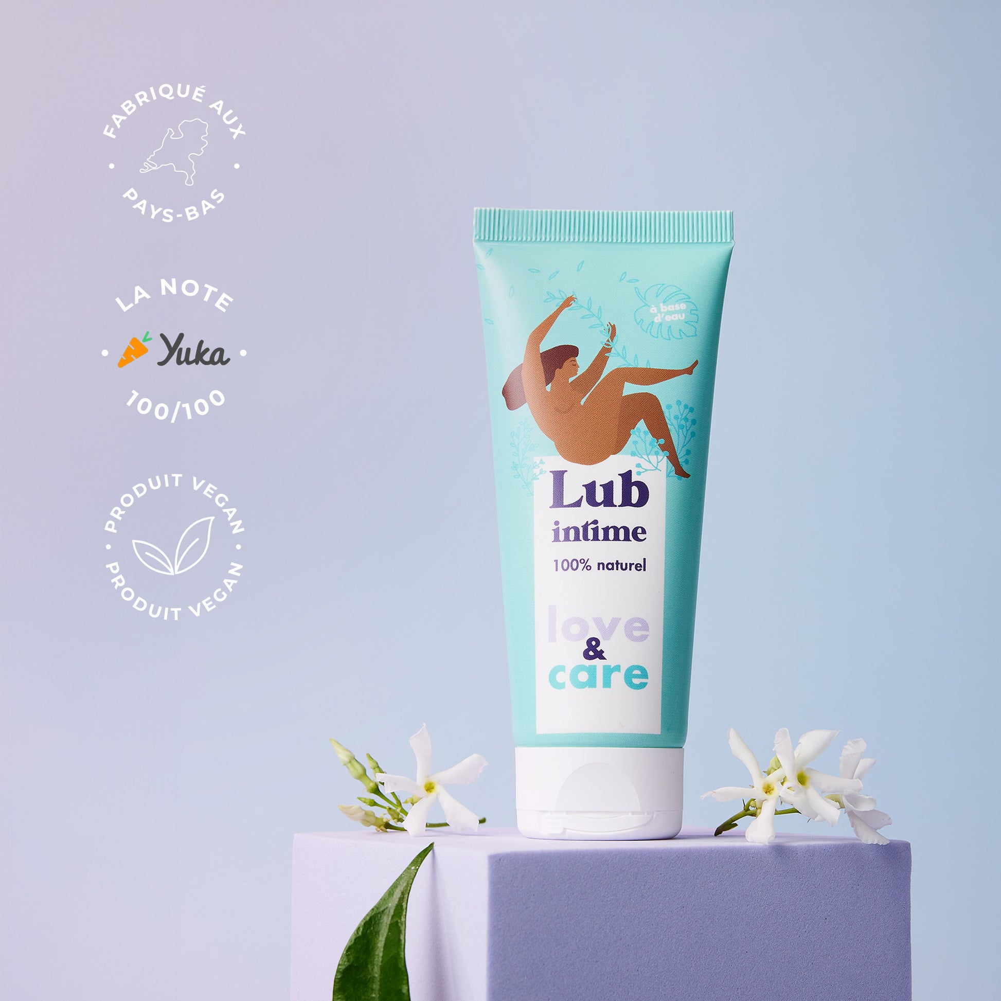Lubrifiant 100% naturel Love and Care - 50 ml
