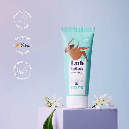 Lubrifiant 100% naturel Love and Care - 50 ml