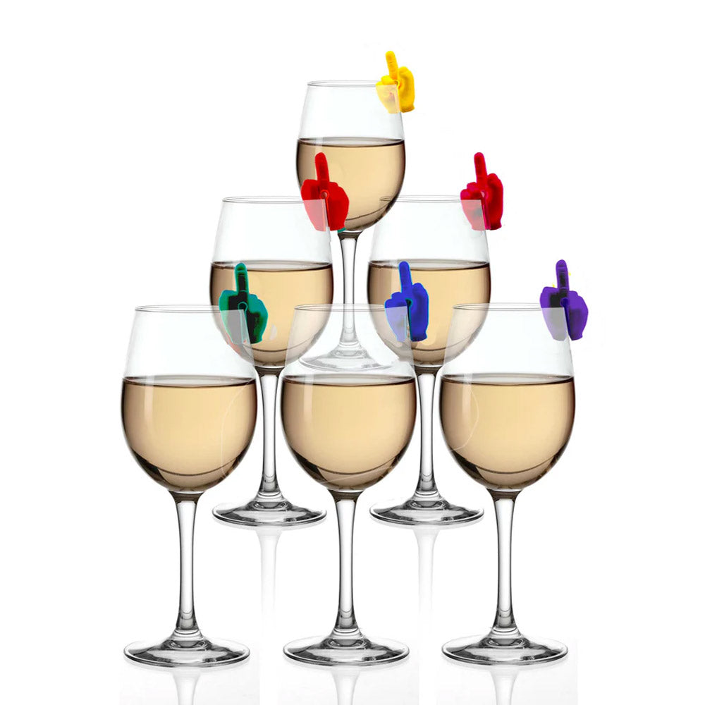 Marqueurs de verre Fuck