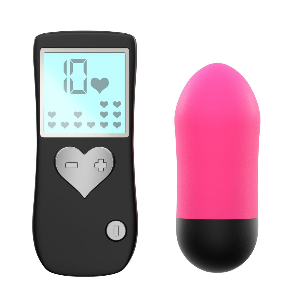 Oeuf vibrant Secret Bullet Cry Baby - Rose