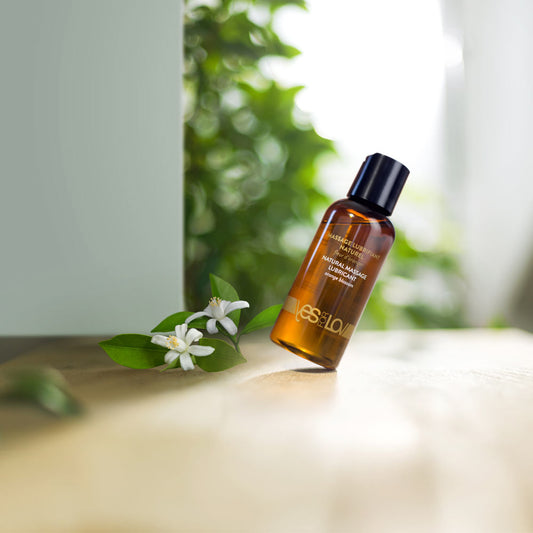 Massage lubrifiant naturel fleur d’oranger YESforLOV