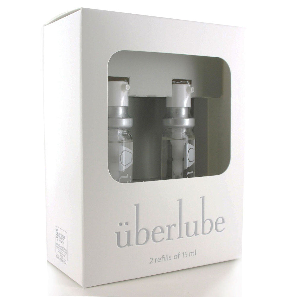 Pack de 2 lubrifiants Überlube 15 ml