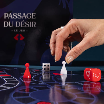Pack Jeu Passage du Désir + huile gourmande + Ticky - Pack Jeu Passage du Désir + huile gourmande + Ticky