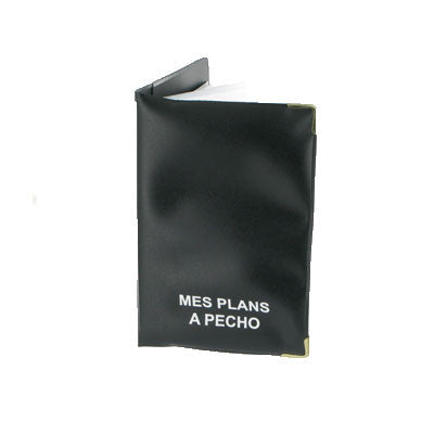 Porte carte Mes Plans à Pécho