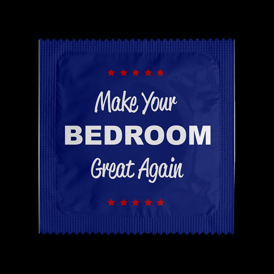 Make your bedroom great  again