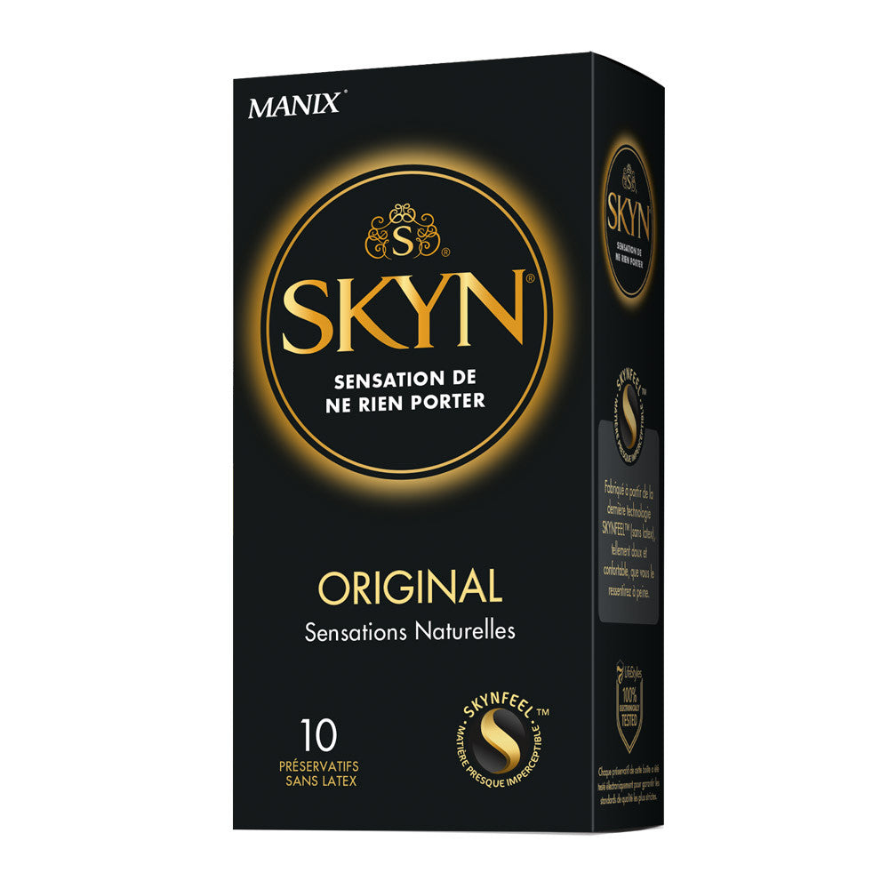 Préservatifs sans latex Manix Skyn Original - Boîte de 10