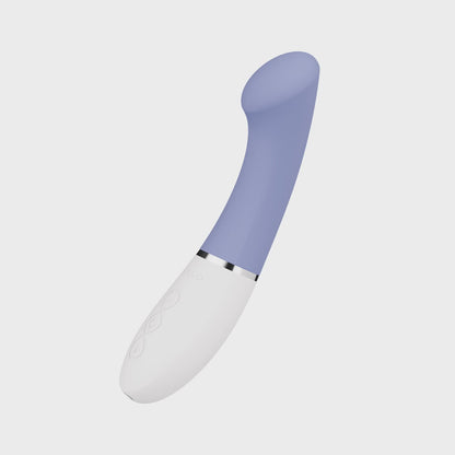 Vibro point G connecté Gigi 3 de Lelo - Bleu