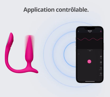 Lush Anal de Lovense