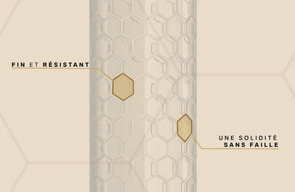 Préservatifs HEX Respect XL de LELO - Par 36