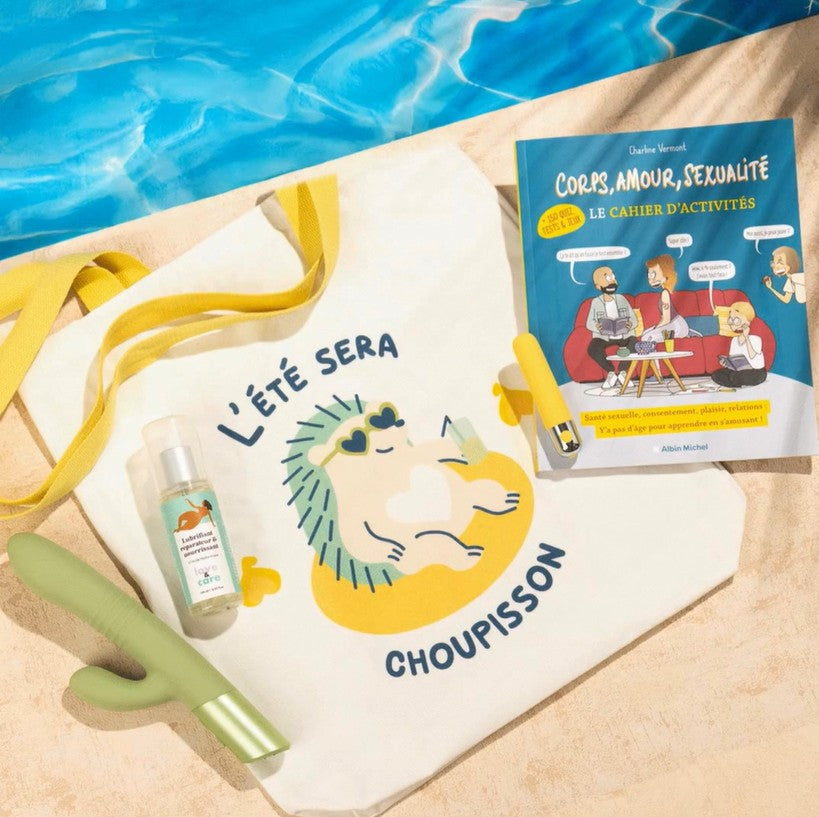 Sac à baise 4produits+totebag