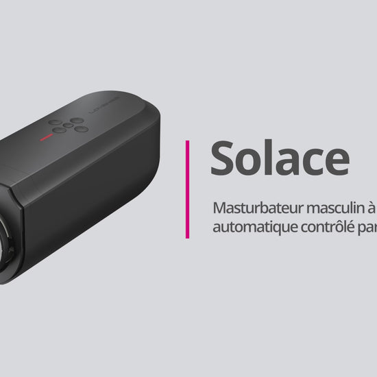 Masturbateur Solace de Lovense