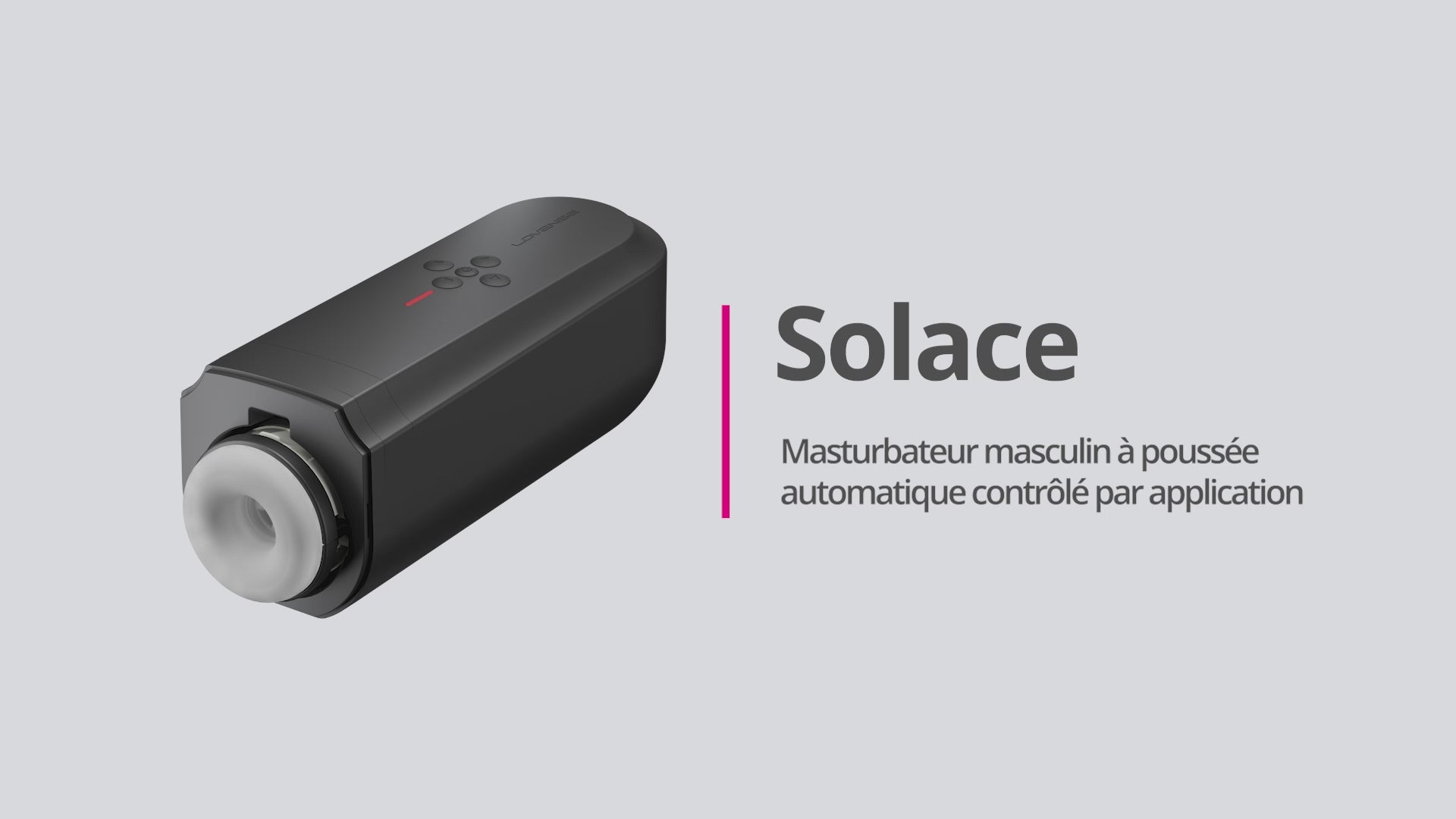 Masturbateur Solace de Lovense