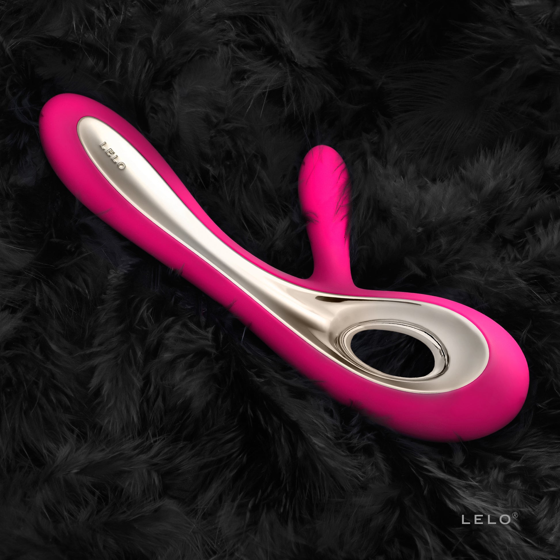Rabbit Soraya 2 de Lelo - Violet