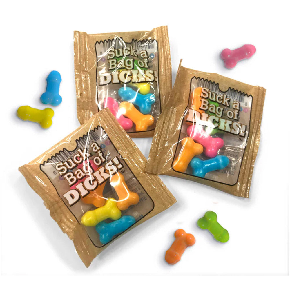 Sachet de bonbons zizi