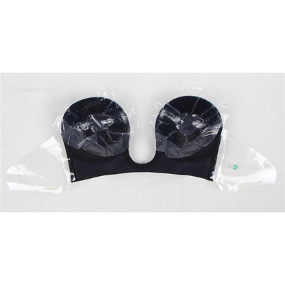 Soutien-gorge invisible push-up - Noir