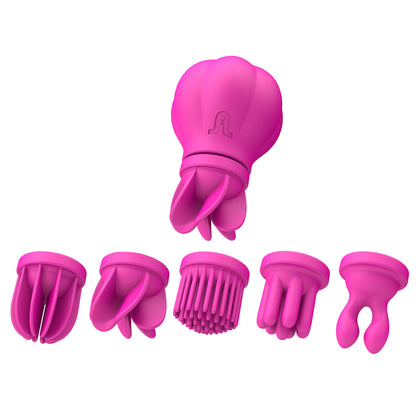 Stimulateur clitoridien Caress - Rose
