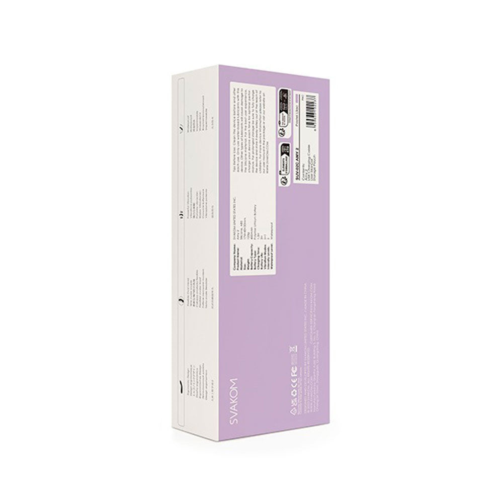 Stimulateur Point G Amy2 Svakom - Lilas