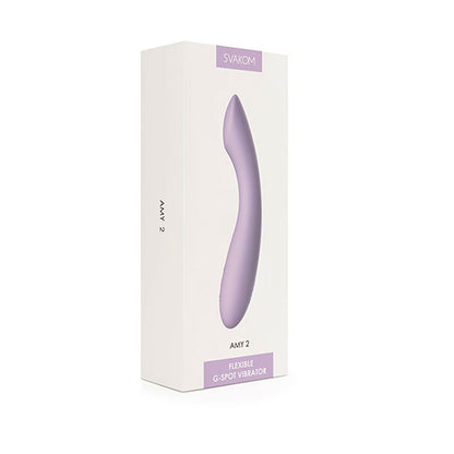 Stimulateur Point G Amy2 Svakom - Lilas