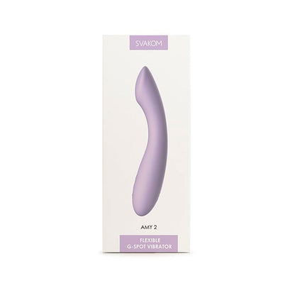 Stimulateur Point G Amy2 Svakom - Lilas