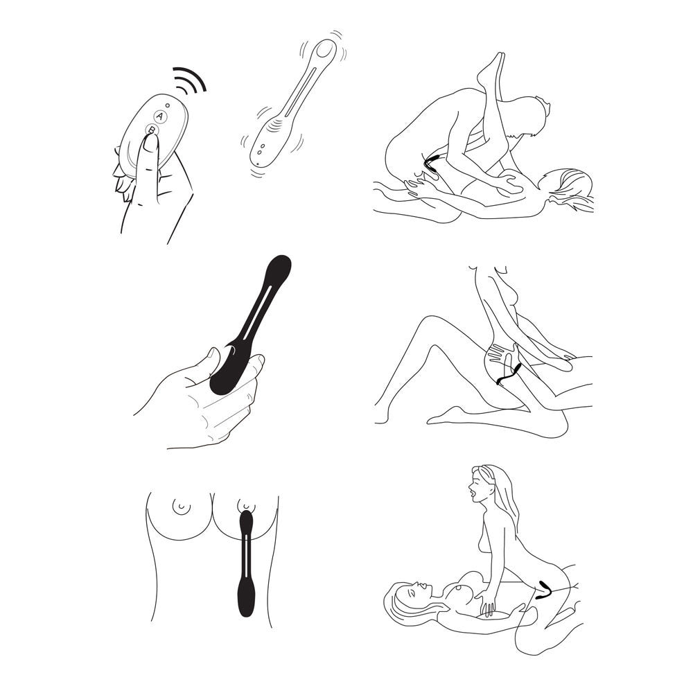 Stimulateur pour couple Flexxio