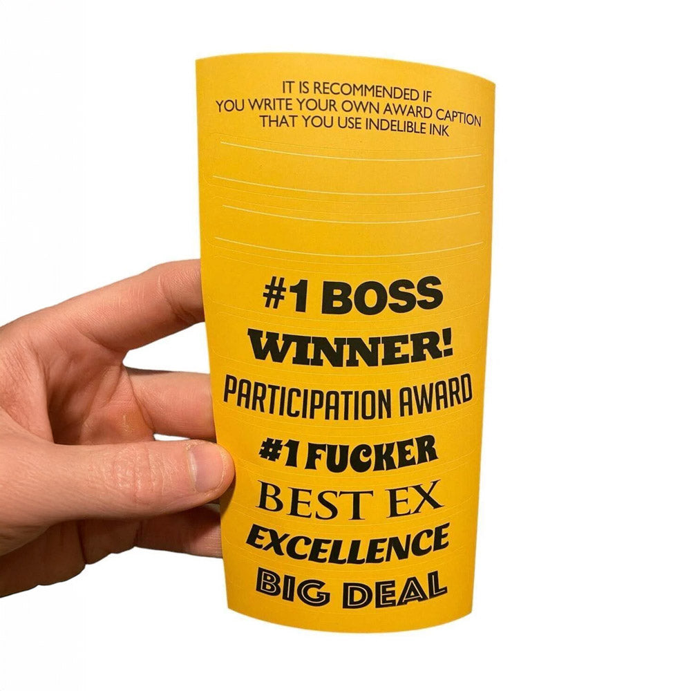 Trophée Golden Fuck