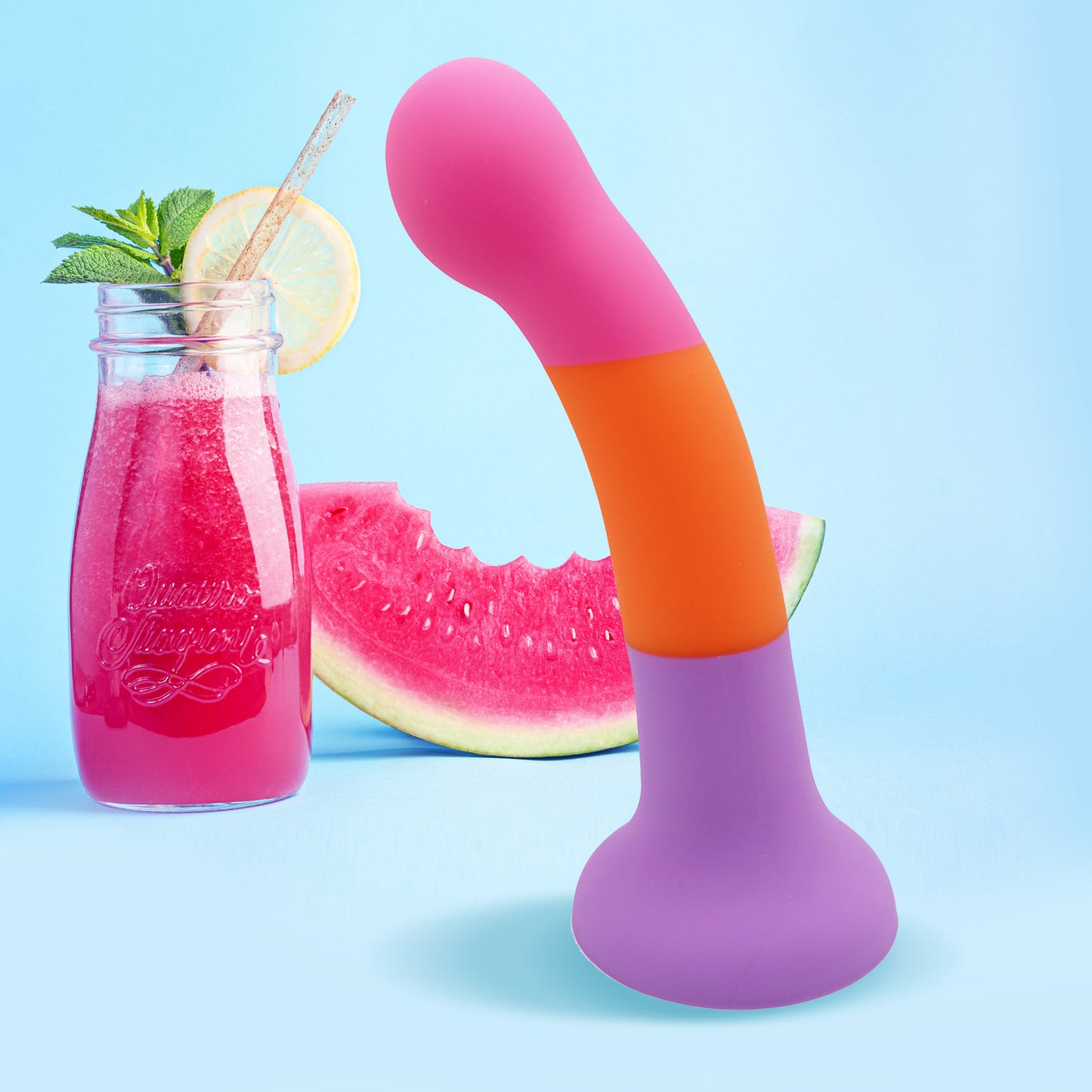 Wayne Dildo silicone liquide Fabulous Toys - Wayne Dildo silicone liquide Wondertoy