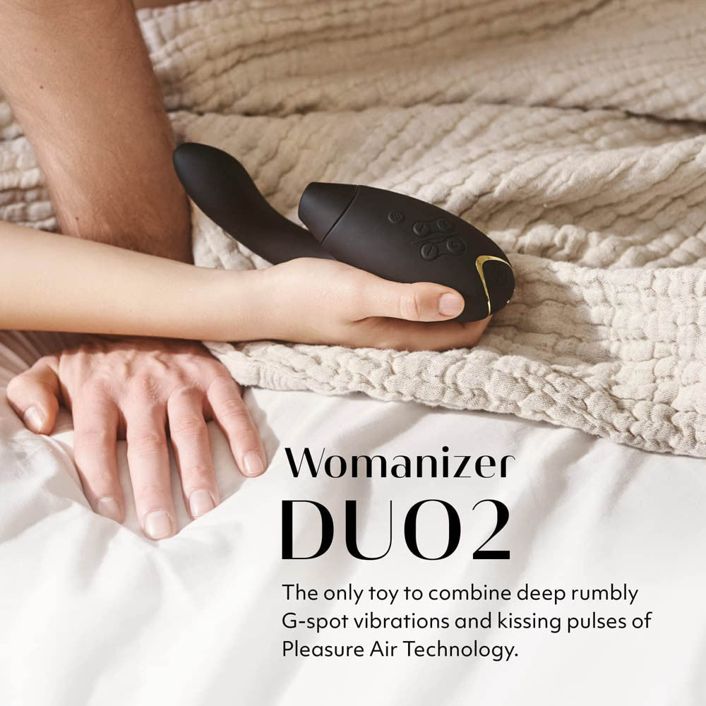 Womanizer Duo 2 - Noir