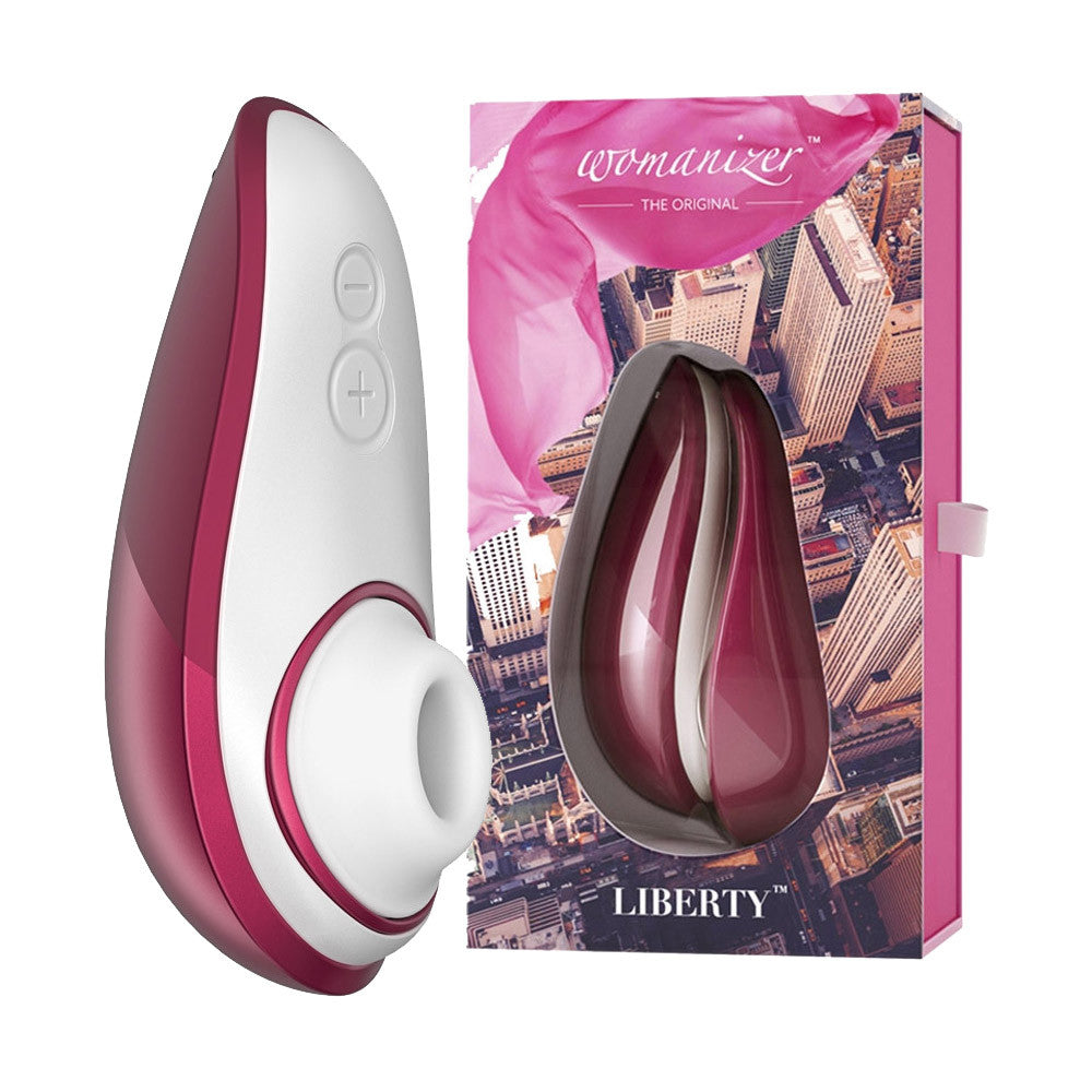 Womanizer Liberty - Bordeaux