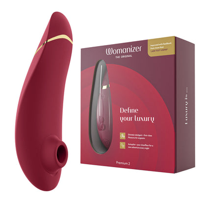 Womanizer Premium 2 - Bordeaux