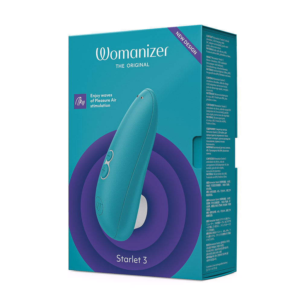 Womanizer Starlet 3 - Turquoise